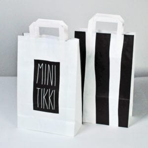 Papiertüte mit Henkel