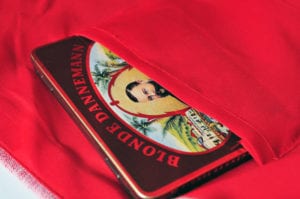 Canvas-Tasche mit Innentasche