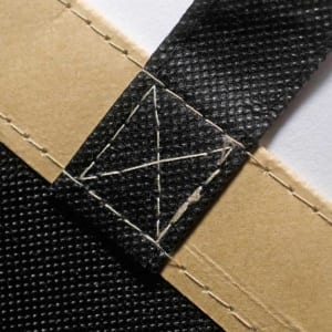 Henkelnaht Papiermixtaschen
