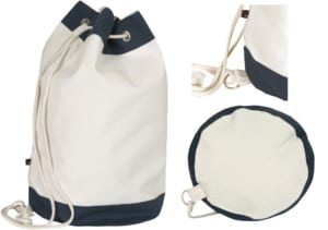 Canvas Tasche, Rucksack, Sailing bag