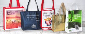 permanenttasche, permanenttaschen bedrucken, pp woven shopper mit Druck