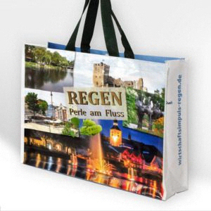 Pp Woven Shopper, Permanenttaschen