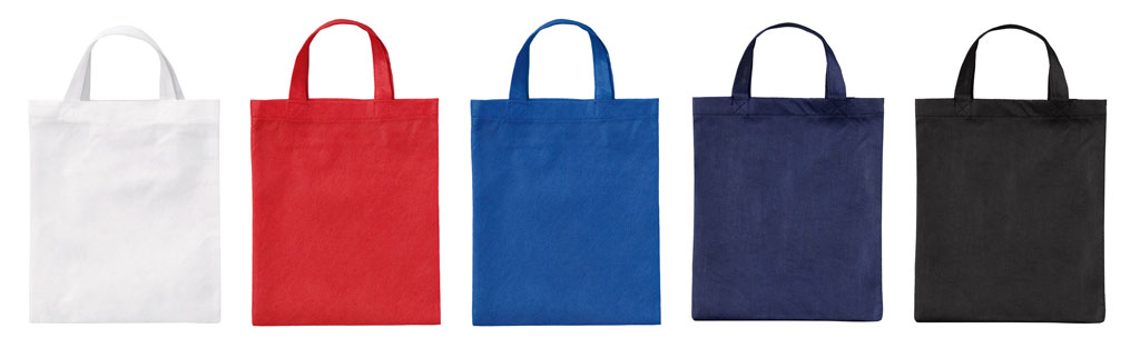 Vliestaschen, klein, farbig, für Apotheken