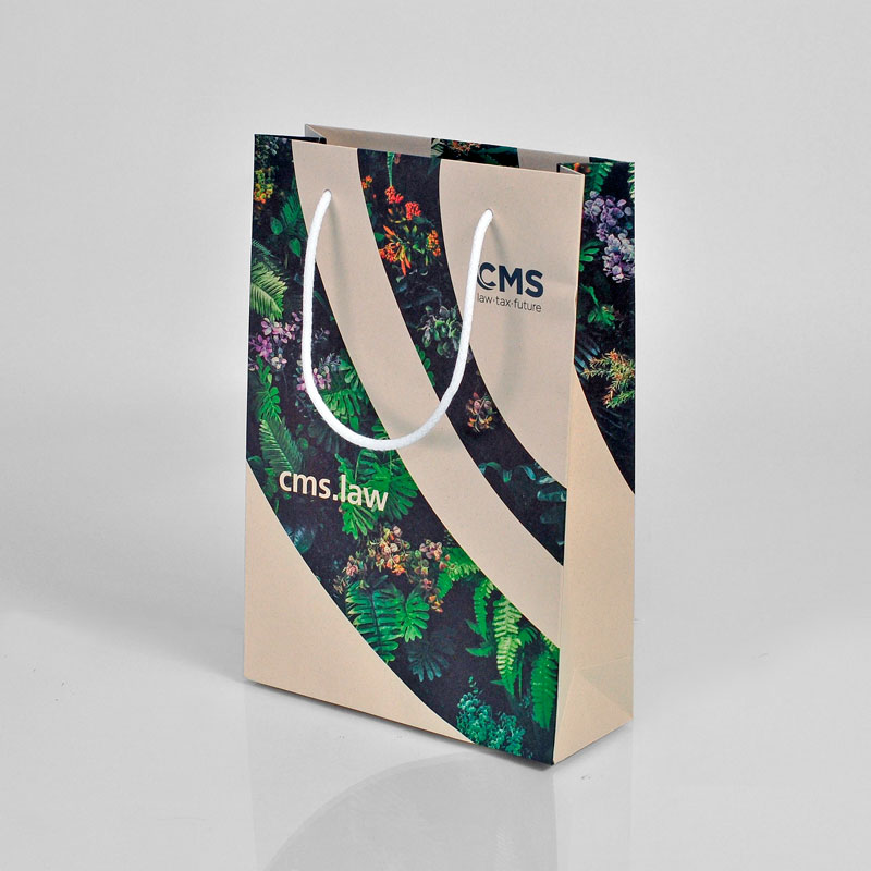 nachhaltige Papiertaschen, Öko-Papiertaschen