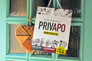 Papiertasche für Apotheke