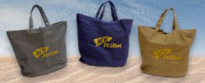 Strandtasche aus Denim