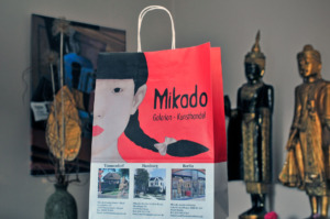 Mikado-Papiertaschen-Galerien