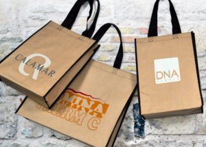 non woven papermix Taschen