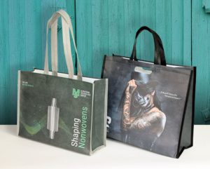 Non Woven Taschen 4-farbig Bedruckt