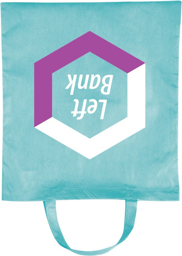 Vliestaschen mit Logo bedrucken