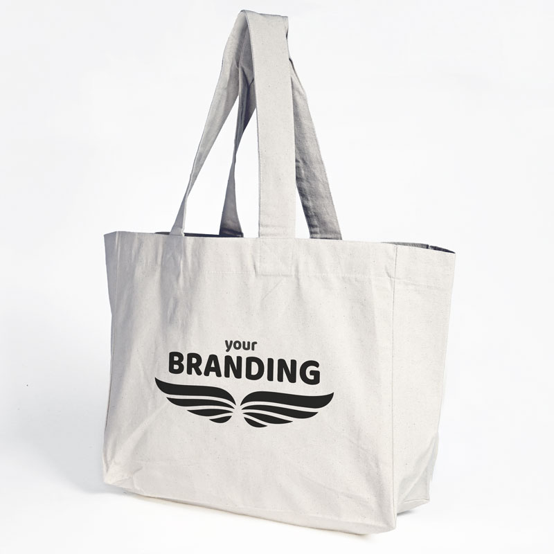 Canvastasche XL mit Logo bedruckt