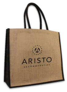 jute tasche shopper, bedrucken