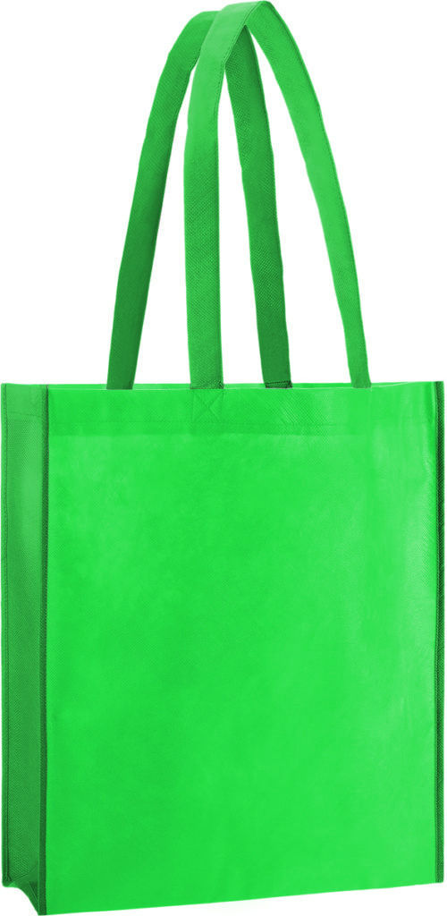 Vliestasche mit Seitenfalte, grün
