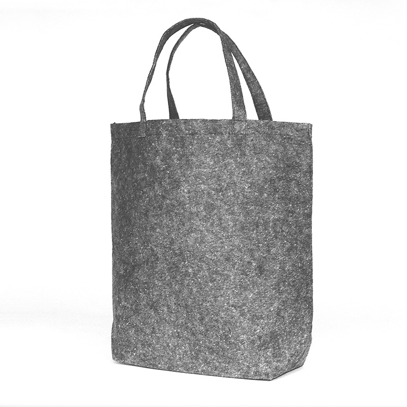Filztasche dunkelgrau