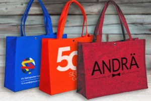 Filztaschen Mit Druck