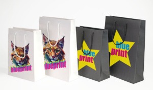 Papiertasche aus Kraftpapier