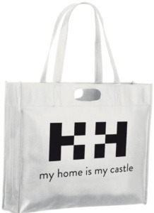 Non Woven Tasche Mit Griffloch Und Henke