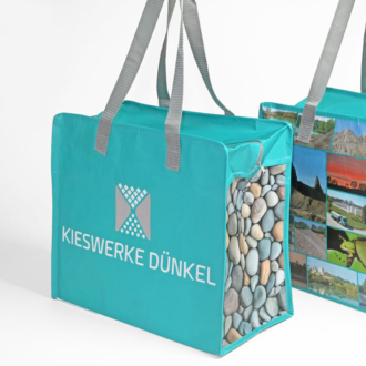 Permanent-Tasche mit Reißverschluß