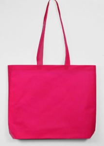 Non Woven Tasche Pink