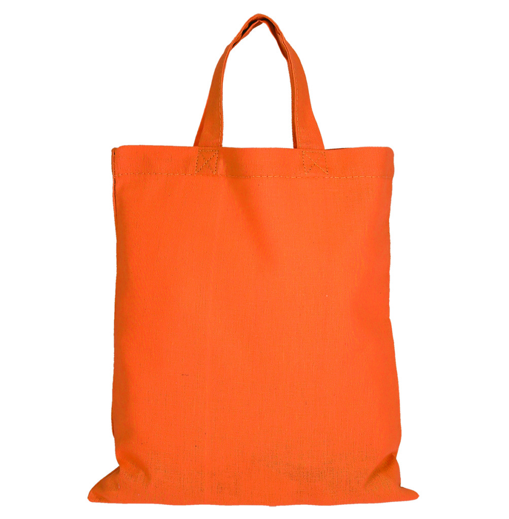 Baumwolltasche orange