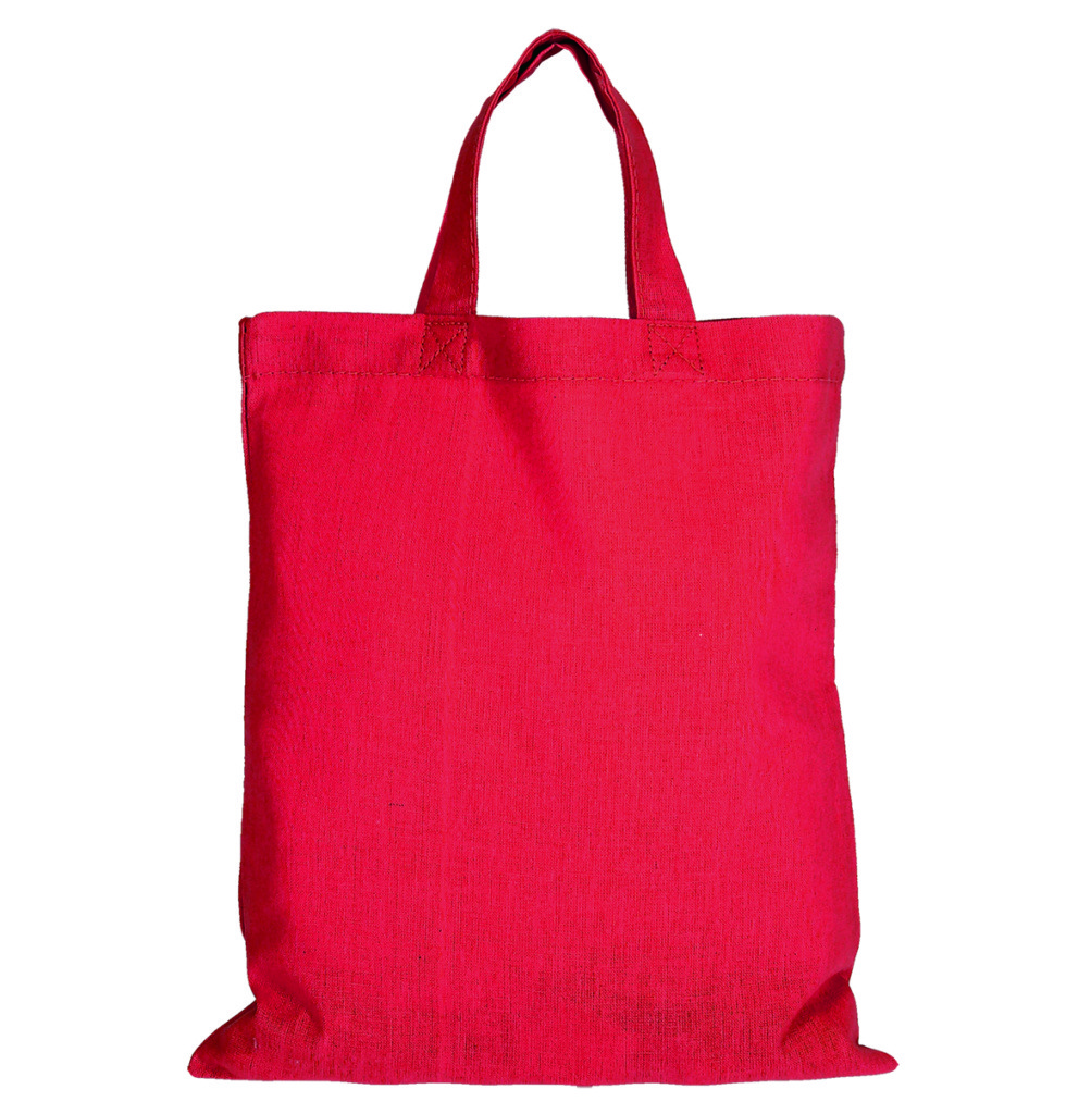 Baumwolltasche rot