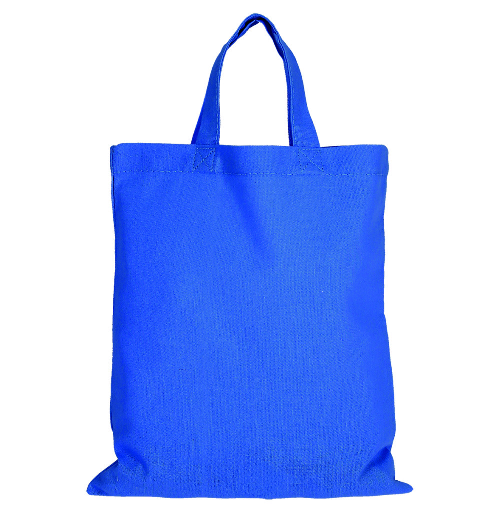 Baumwolltasche blau