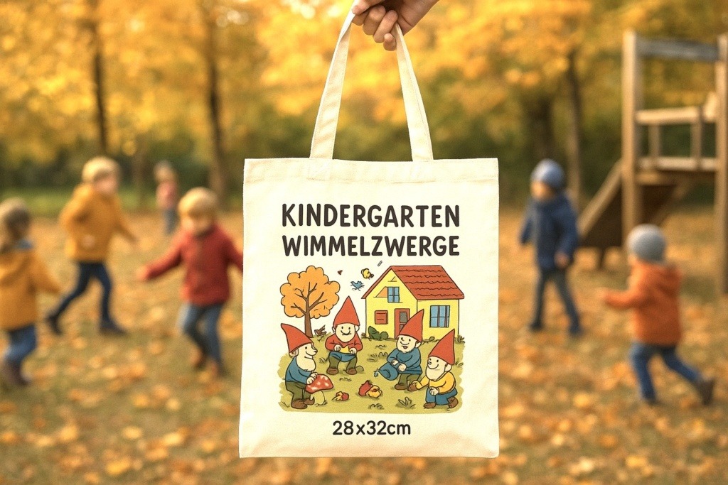 Kindergarten Taschen für kleine Hände 