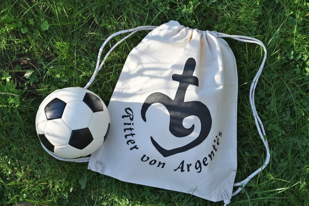 Sportbeutel mit Logo bedrucken