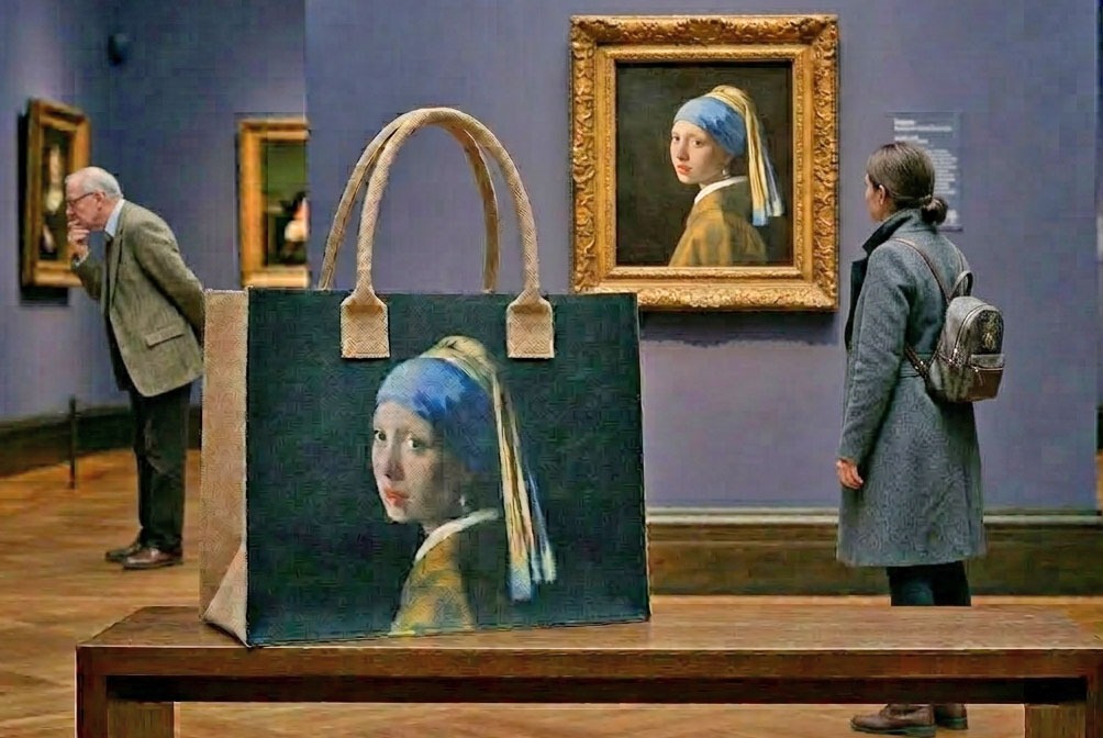 Filztasche mit Fotodruck