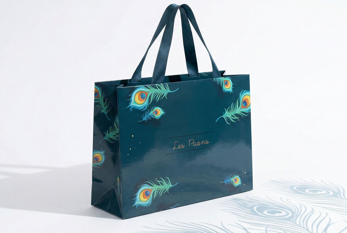 Papiertaschen Smartfold