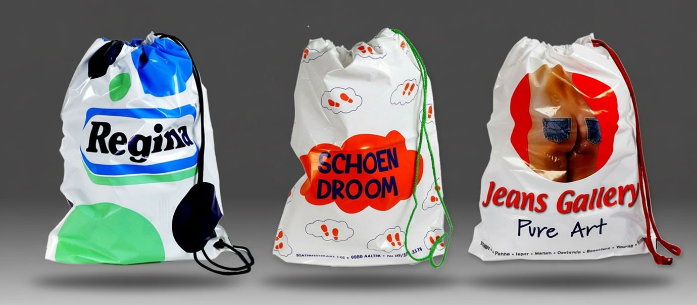 Matchsacks Bedruckt, Aus Plastik