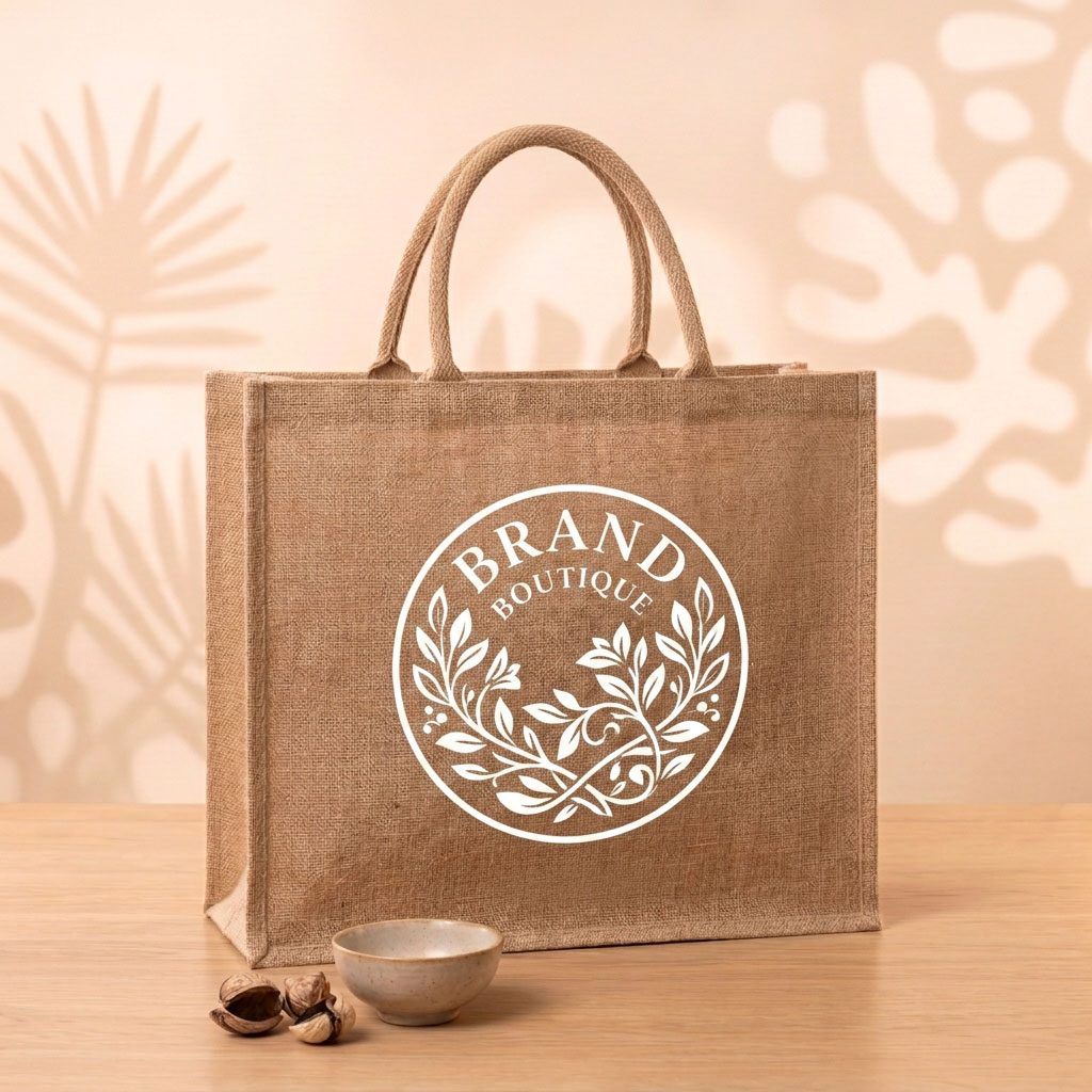 Jutetasche-brand-boutique | Tragetaschen bedrucken