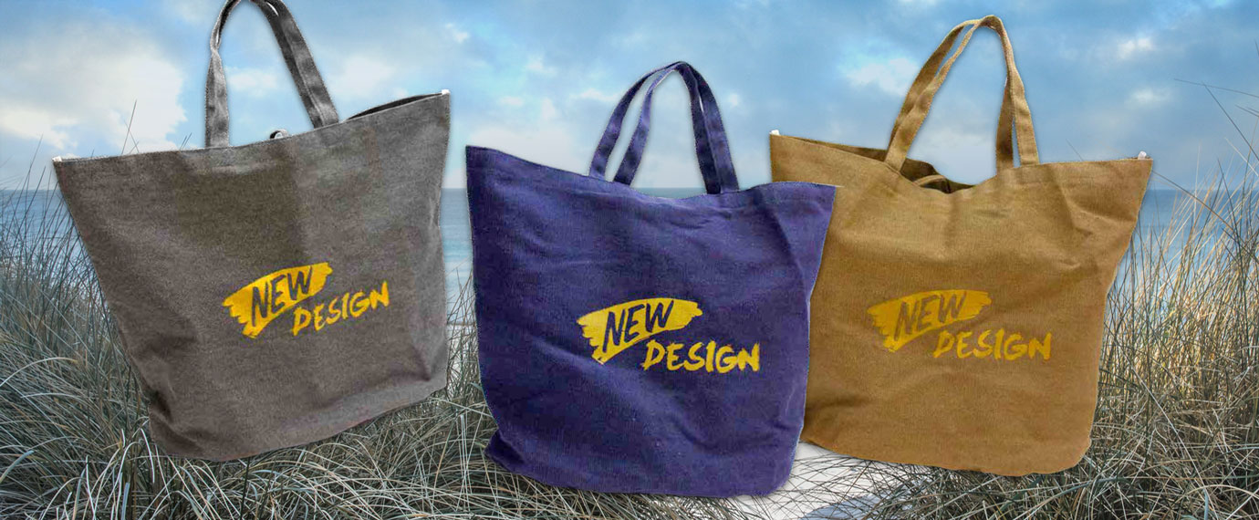 Strandtaschen Denim