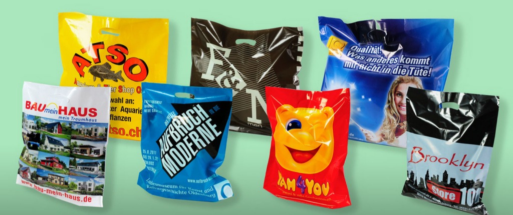 Dkt Plastiktüten Bedruckt